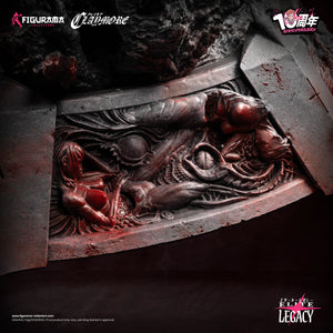 Claymore: Teresa vs. Priscilla 10th anniversary edition statue