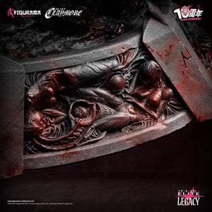 Claymore: Teresa vs. Priscilla 10th anniversary edition statue