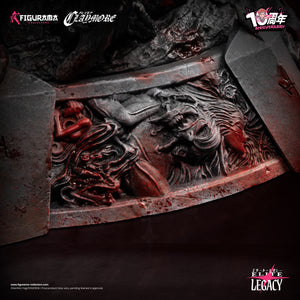 Claymore: Teresa vs. Priscilla 10th anniversary edition statue