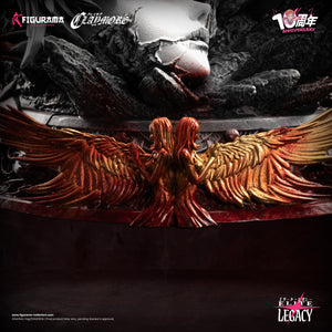 Claymore: Teresa vs. Priscilla 10th anniversary edition statue
