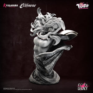 Claymore: Teresa vs. Priscilla 10th anniversary edition statue