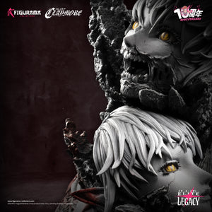 Claymore: Teresa vs. Priscilla 10th anniversary edition statue
