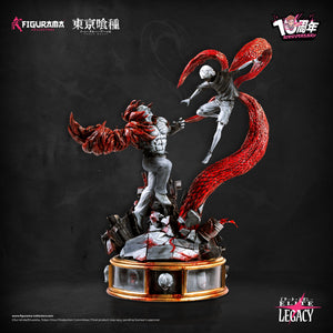 Tokyo Ghoul: Kaneki VS Yamori 10th anniversary edition statue