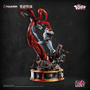 Tokyo Ghoul: Kaneki VS Yamori 10th anniversary edition statue