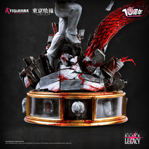 Tokyo Ghoul: Kaneki VS Yamori 10th anniversary edition statue