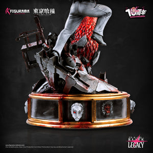 Tokyo Ghoul: Kaneki VS Yamori 10th anniversary edition statue