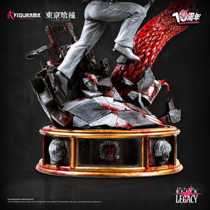 Tokyo Ghoul: Kaneki VS Yamori 10th anniversary edition statue