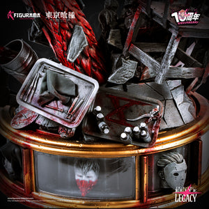 Tokyo Ghoul: Kaneki VS Yamori 10th anniversary edition statue