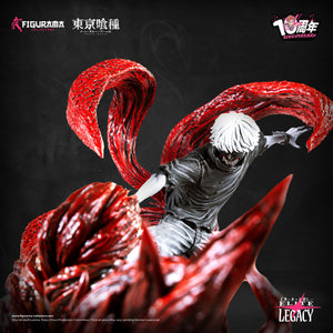 Tokyo Ghoul: Kaneki VS Yamori 10th anniversary edition statue