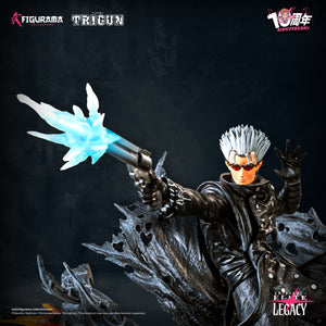 Trigun: Vash the stampede 10th anniversary edition statue
