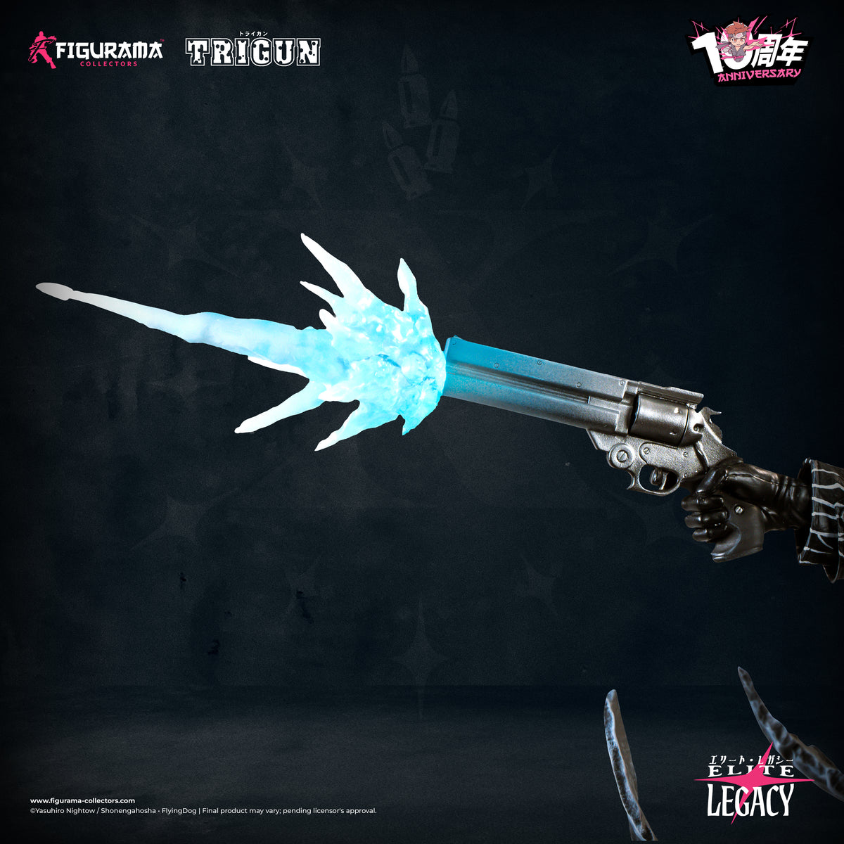 Trigun: Vash the stampede 10th anniversary edition statue