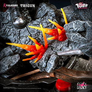 Trigun: Vash the stampede 10th anniversary edition statue