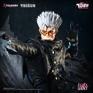 Trigun: Vash the stampede 10th anniversary edition statue