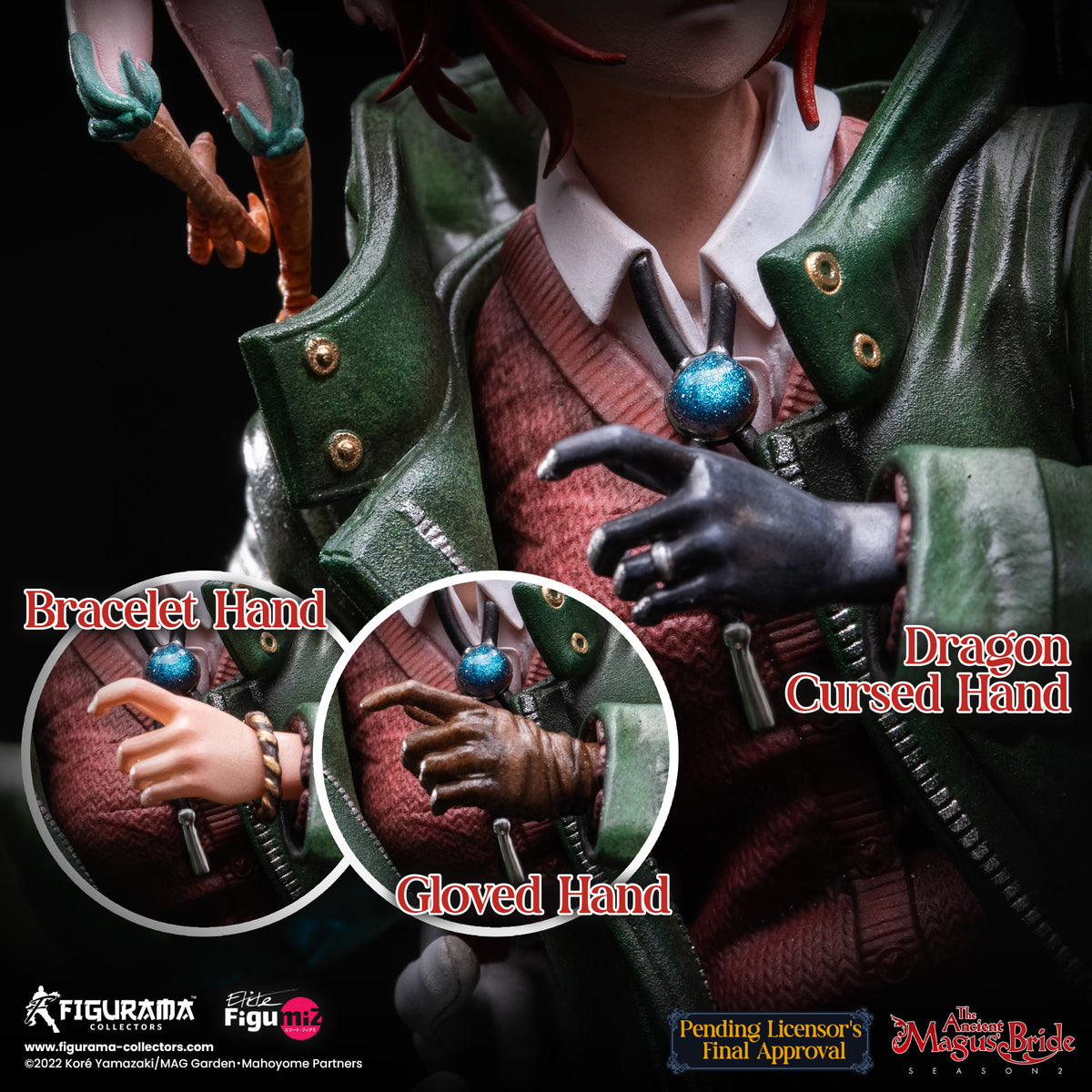 The Ancient Magus&#39; Bride: Chise &amp; Elias Elite FigumiZ Statue