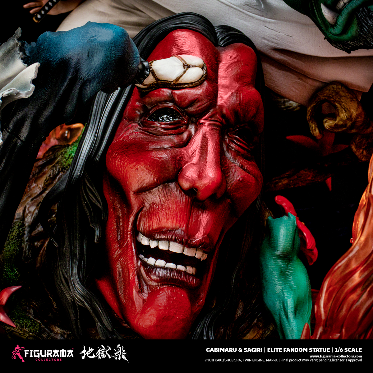 Hell's Paradise: Gabimaru &amp; Sagiri Elite Fandom Statue
