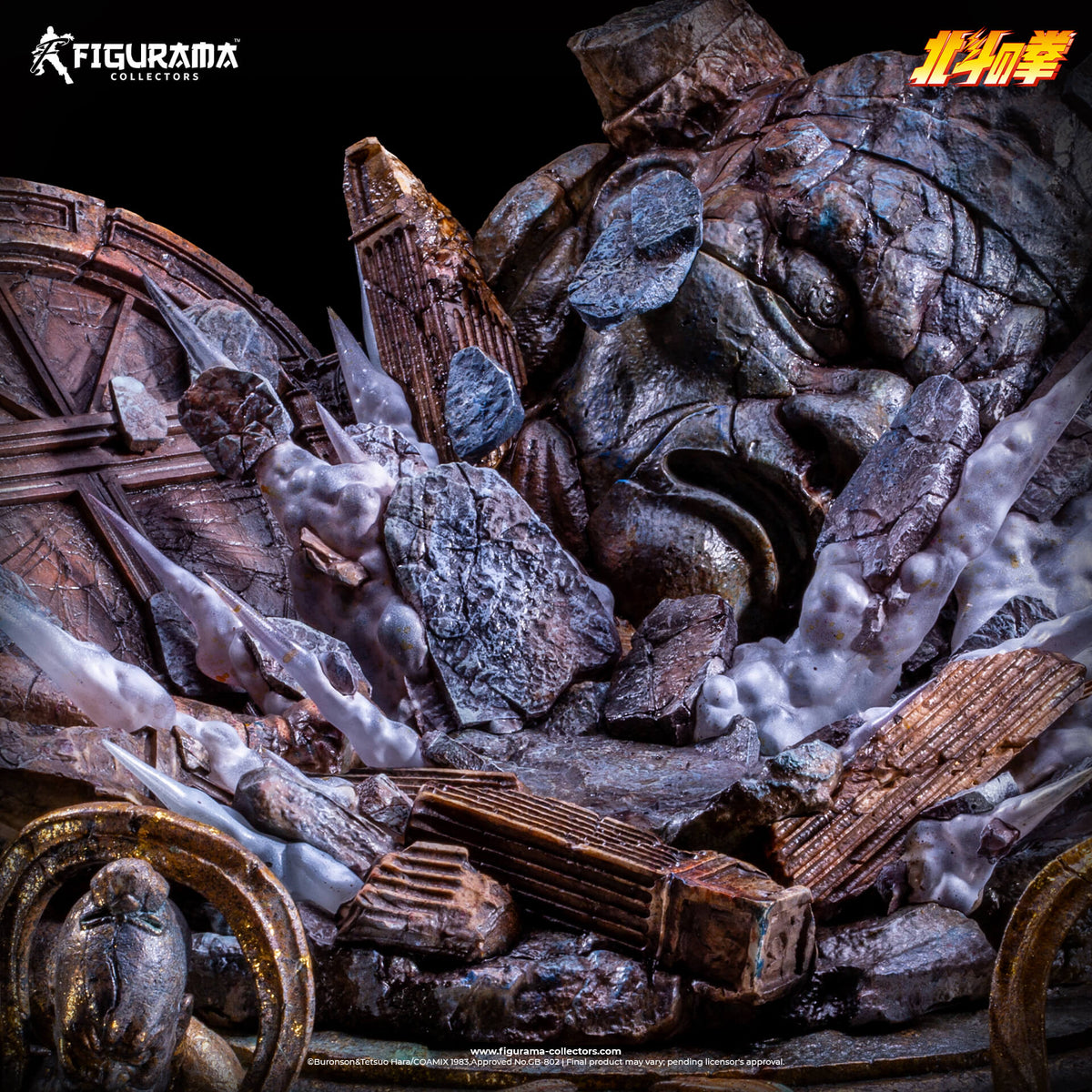 Fist of the North Star: Kenshiro VS Raoh Elite Exclusive Statue