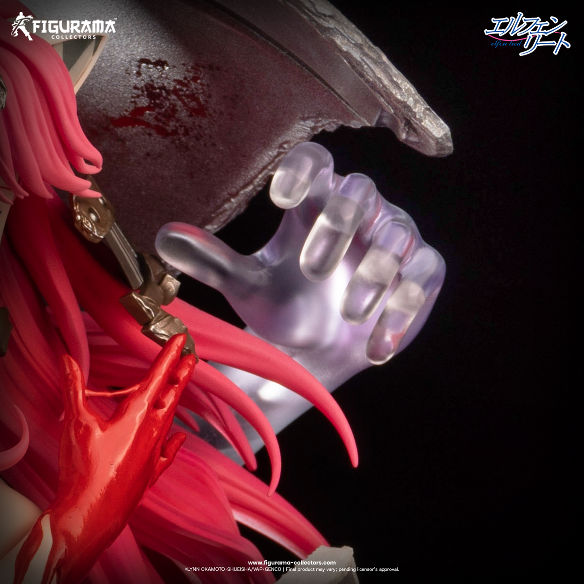 Elfen Lied: Lucy Elite Bust