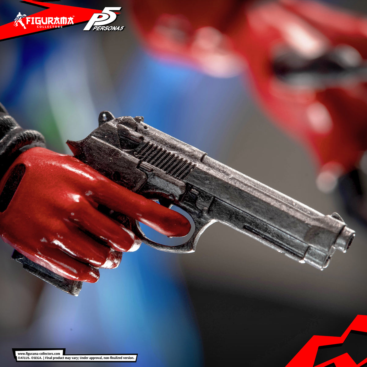 Persona 5: Joker &amp; Arsène Elite Fandom Statue