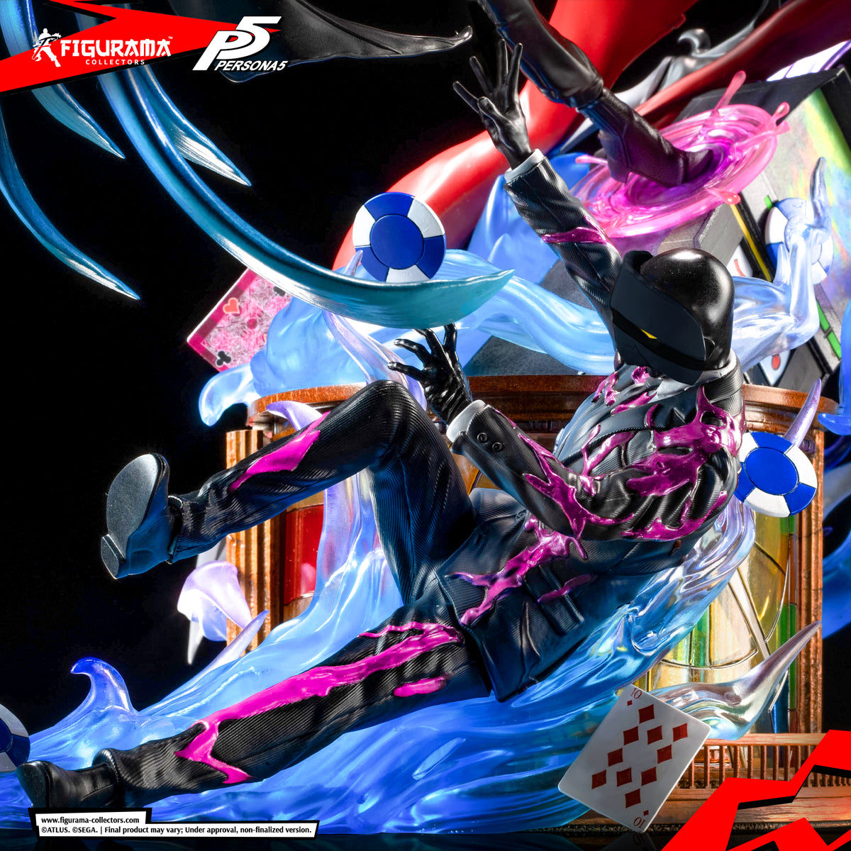 Persona 5: Joker &amp; Arsène Elite Fandom Statue