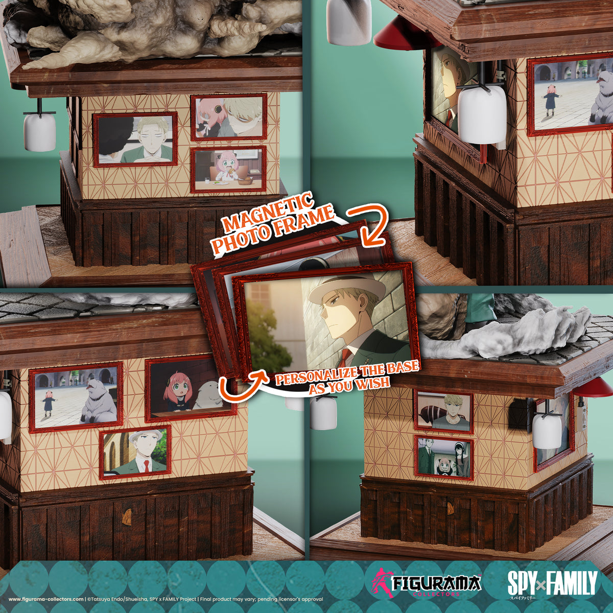 Spy X Family: Loid Elite Figumiz Statue