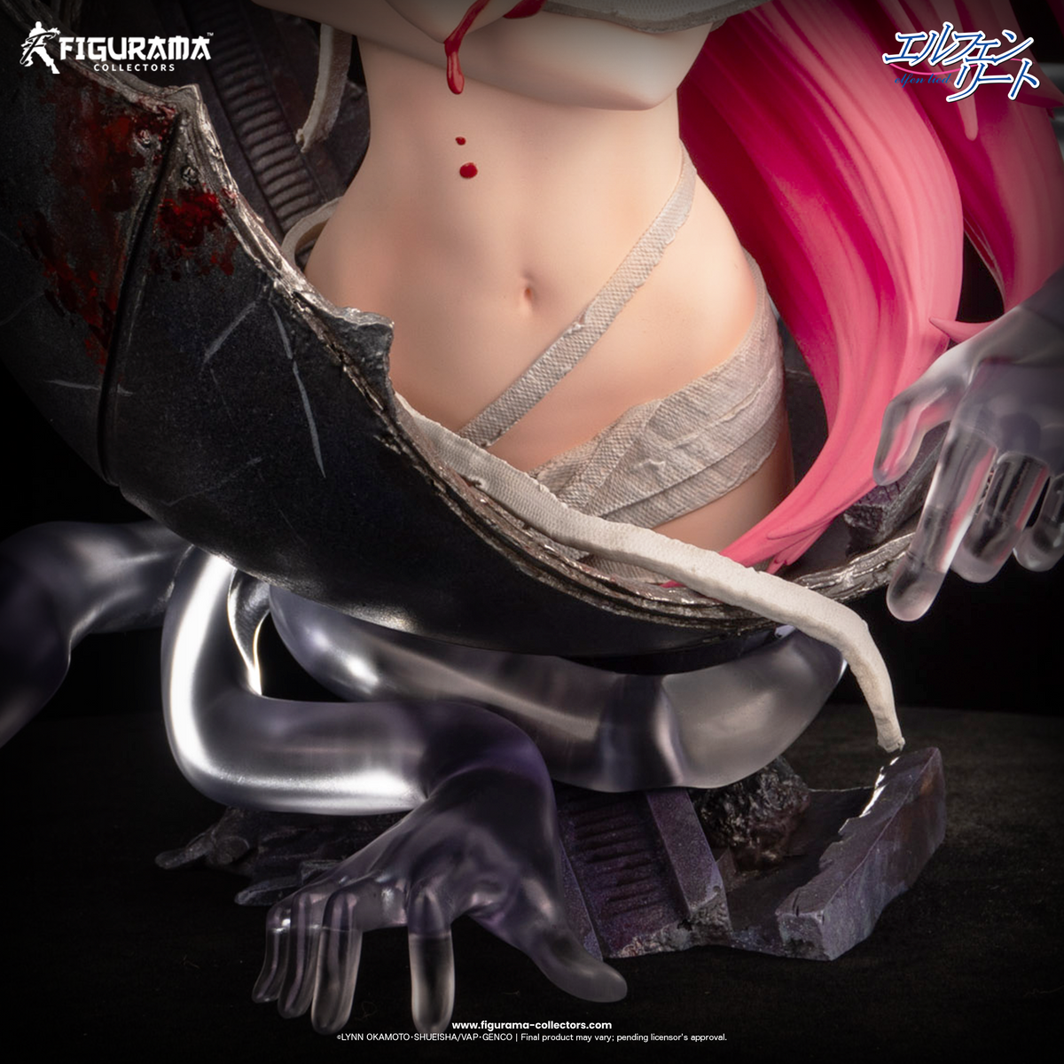 Elfen Lied: Lucy Elite Bust