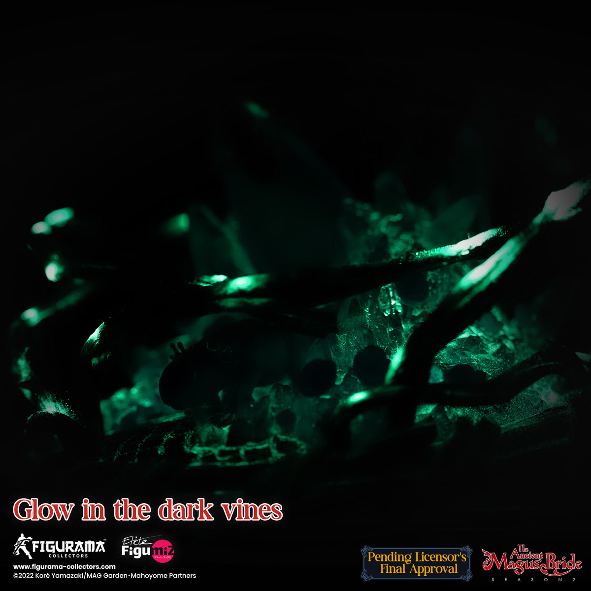 The Ancient Magus&#39; Bride: Chise &amp; Elias Elite FigumiZ Statue