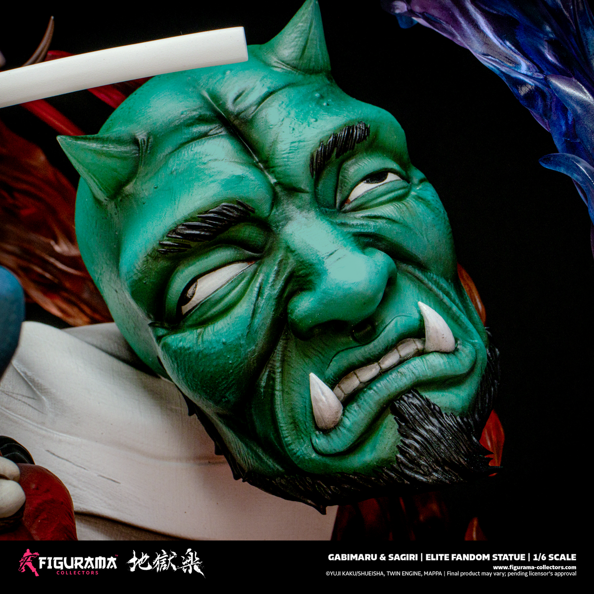 Hell's Paradise: Gabimaru &amp; Sagiri Elite Fandom Statue