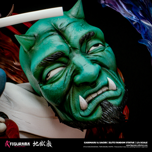 Hell's Paradise: Gabimaru & Sagiri Elite Fandom Statue