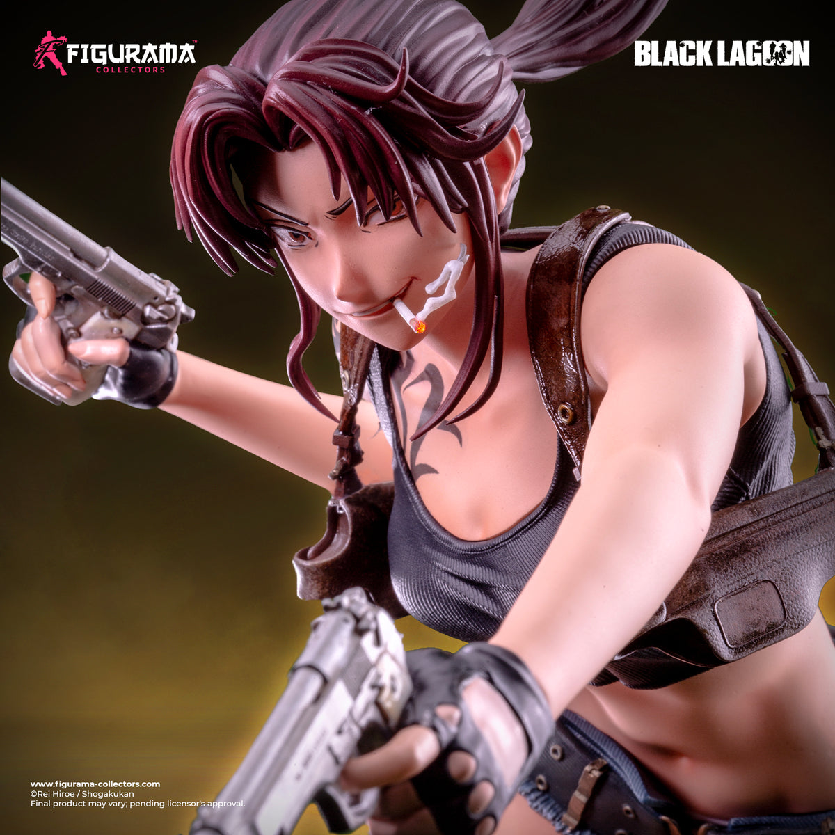 『BLACK LAGOON』：レヴィ