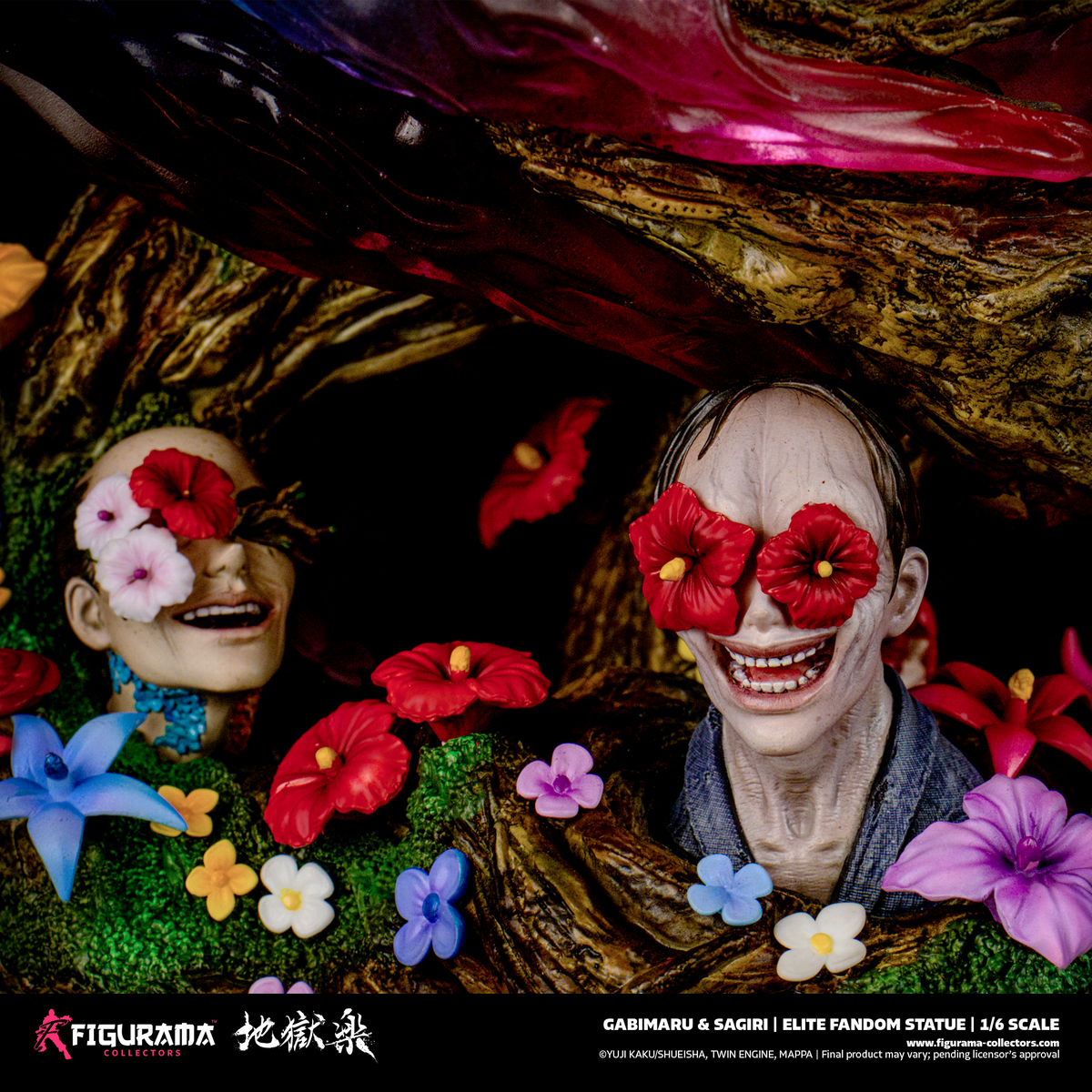 Hell's Paradise: Gabimaru &amp; Sagiri Elite Fandom Statue