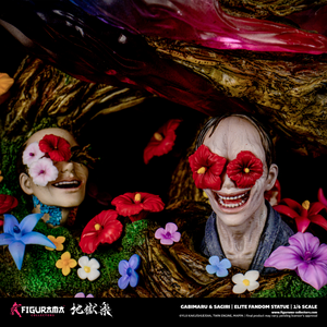 Hell's Paradise: Gabimaru & Sagiri Elite Fandom Statue