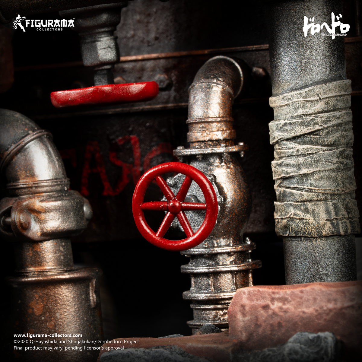 Dorohedoro: Shin &amp; Noi Elite FigumiZ Statue