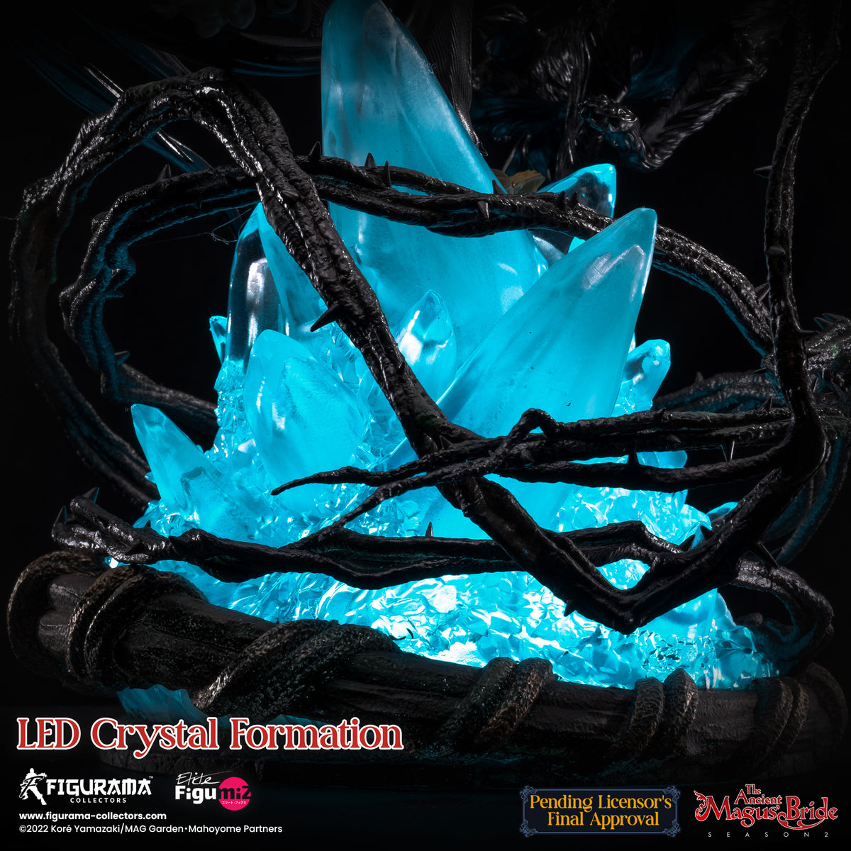 The Ancient Magus&#39; Bride: Chise &amp; Elias Elite FigumiZ Statue