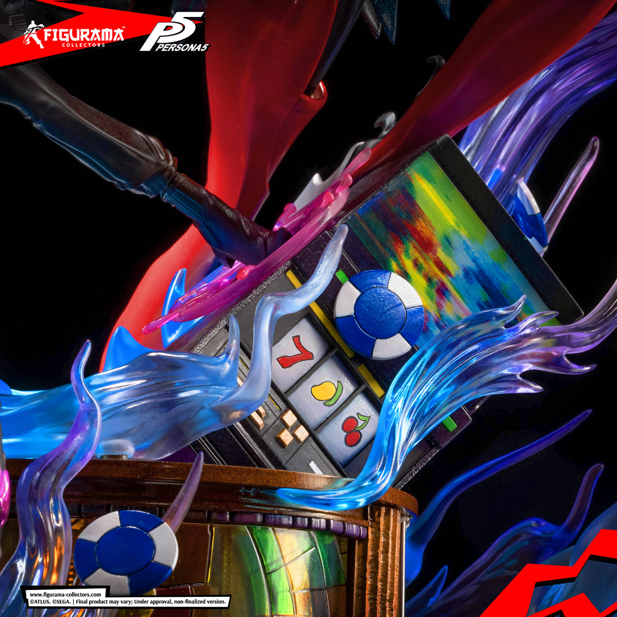 Persona 5: Joker &amp; Arsène Elite Fandom Statue