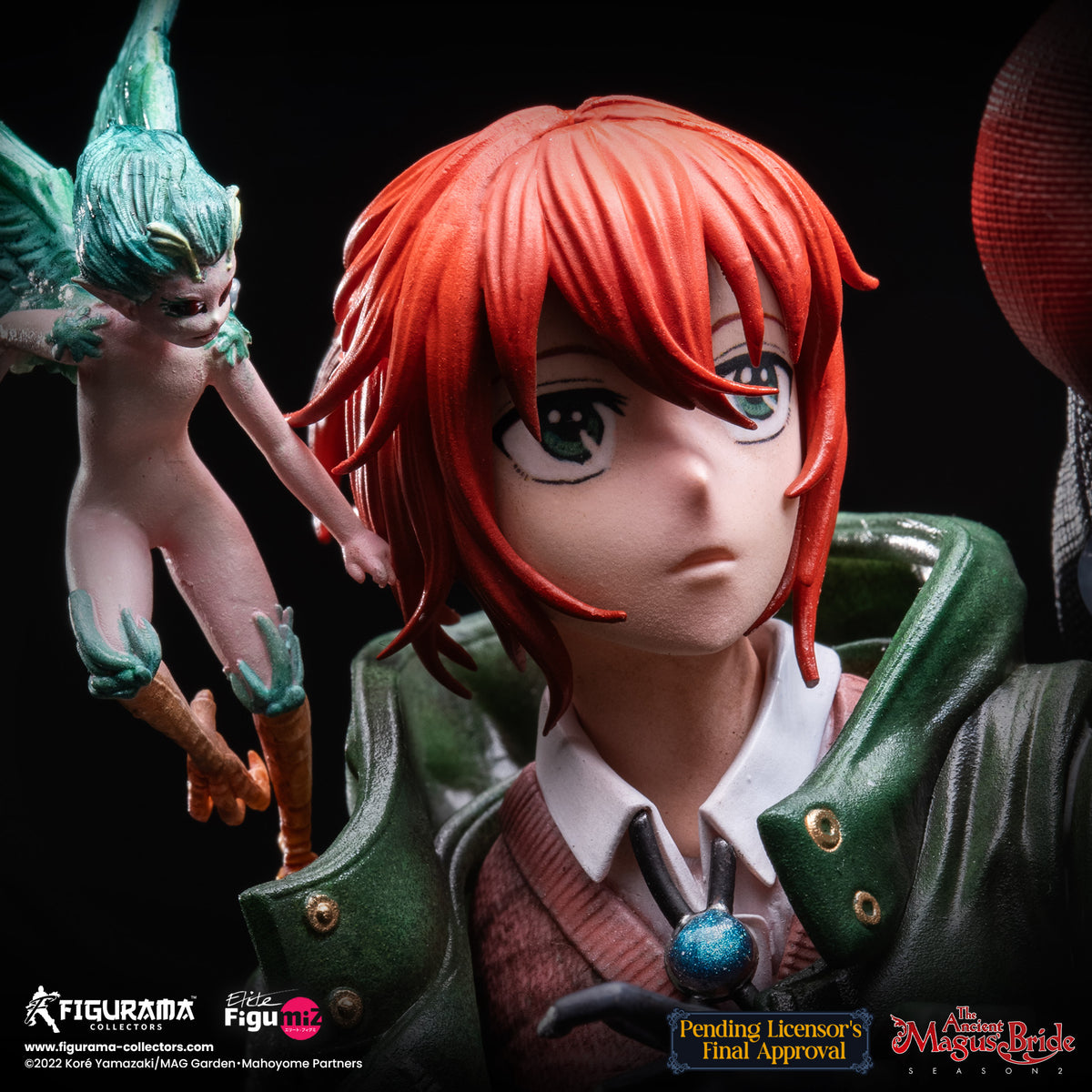 The Ancient Magus&#39; Bride: Chise &amp; Elias Elite FigumiZ Statue