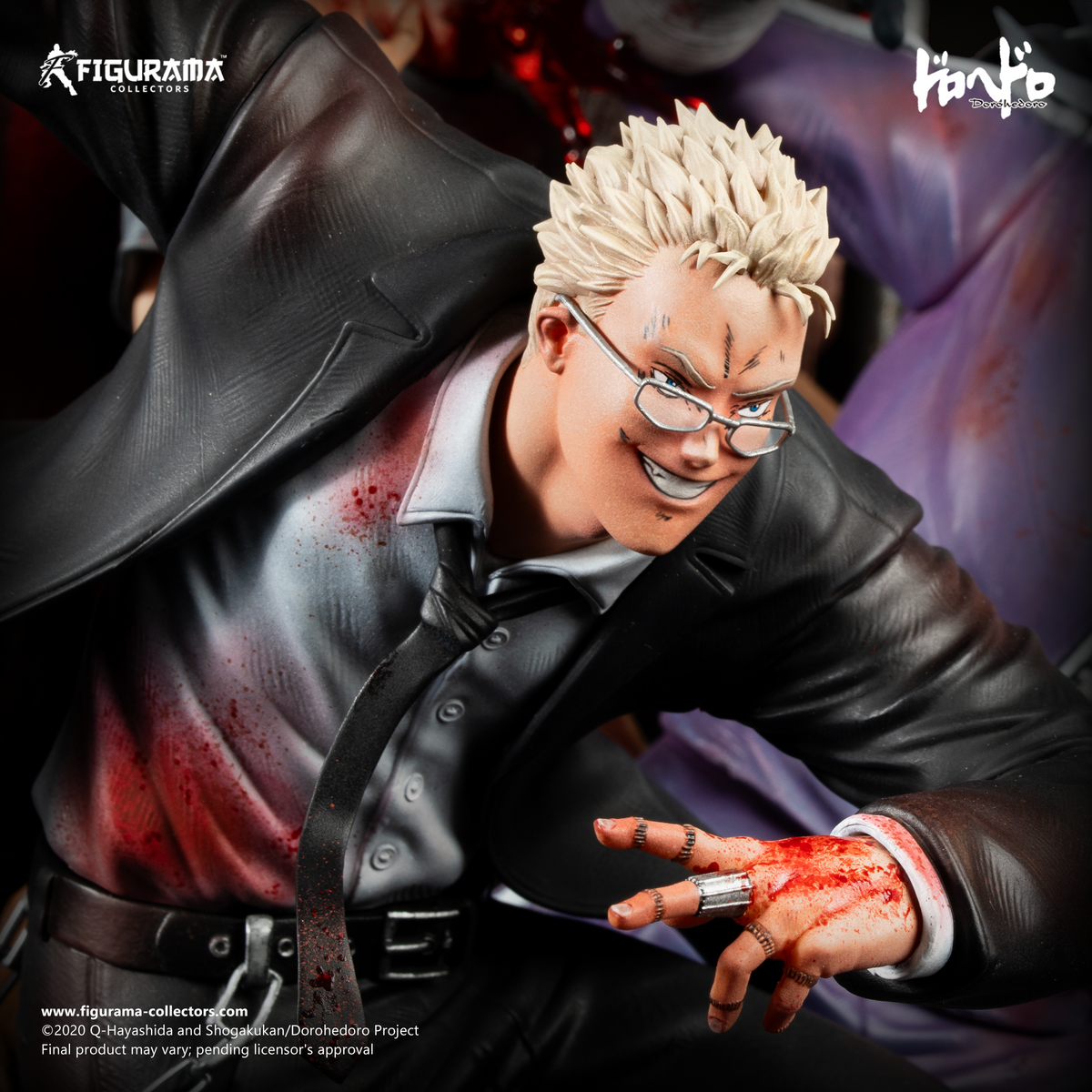Dorohedoro: Shin &amp; Noi Elite FigumiZ Statue