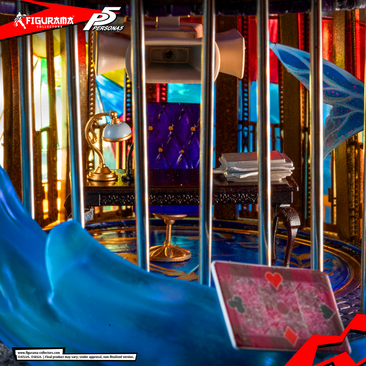 Persona 5: Joker &amp; Arsène Elite Fandom Statue