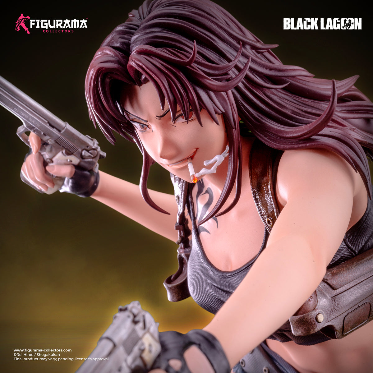 『BLACK LAGOON』：レヴィ