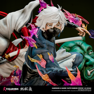Hell's Paradise: Gabimaru & Sagiri Elite Fandom Statue
