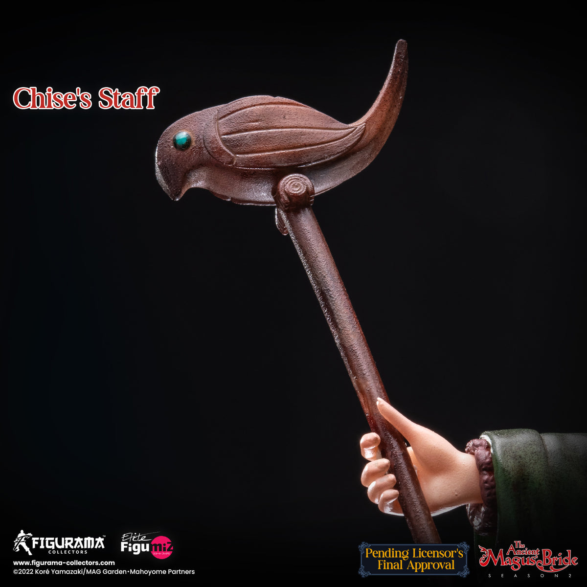The Ancient Magus&#39; Bride: Chise &amp; Elias Elite FigumiZ Statue