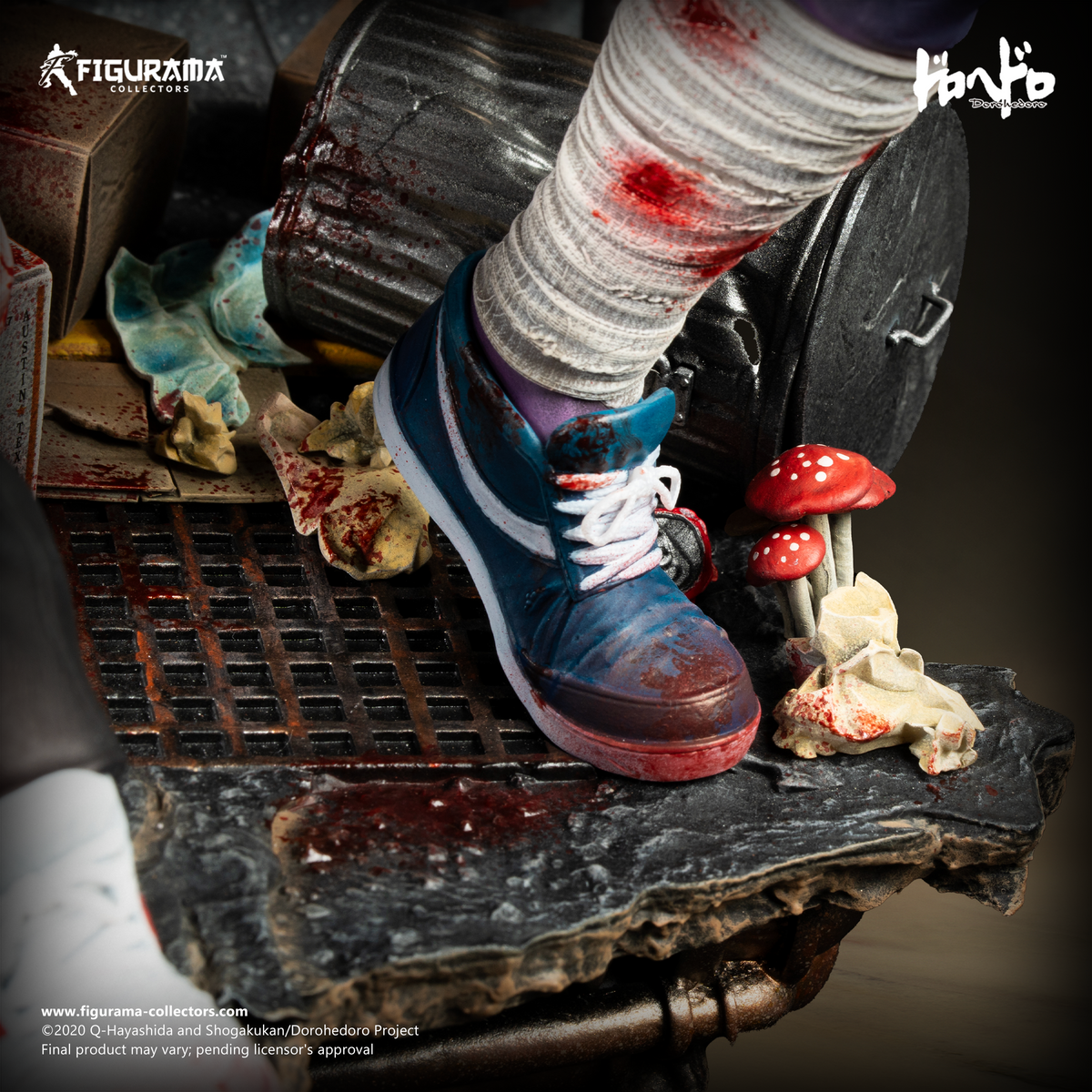 Dorohedoro: Shin &amp; Noi Elite FigumiZ Statue