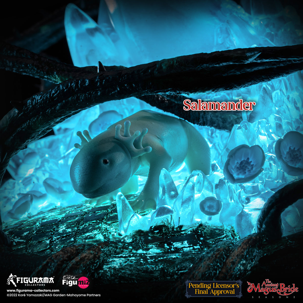 The Ancient Magus&#39; Bride: Chise &amp; Elias Elite FigumiZ Statue