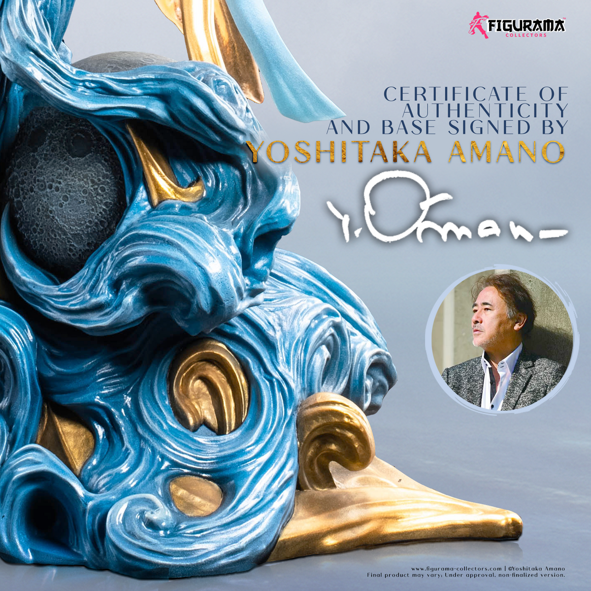 Kishin Kitarinu Elite Solo Statue