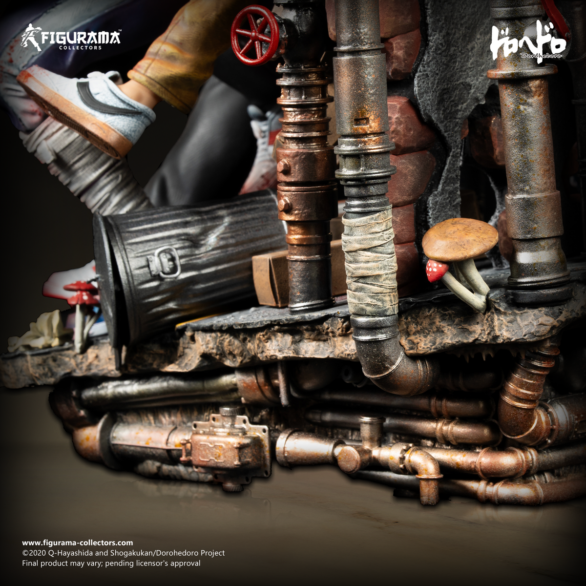 Dorohedoro: Shin &amp; Noi Elite FigumiZ Statue