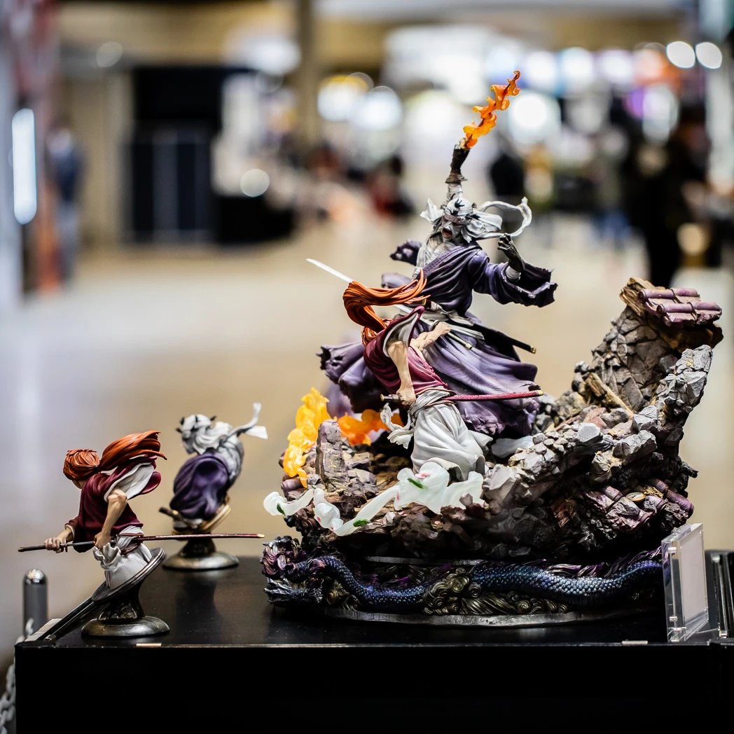 Rurouni Kenshin - Kenshin VS Shishio 25th Anniversary Edition COMICON