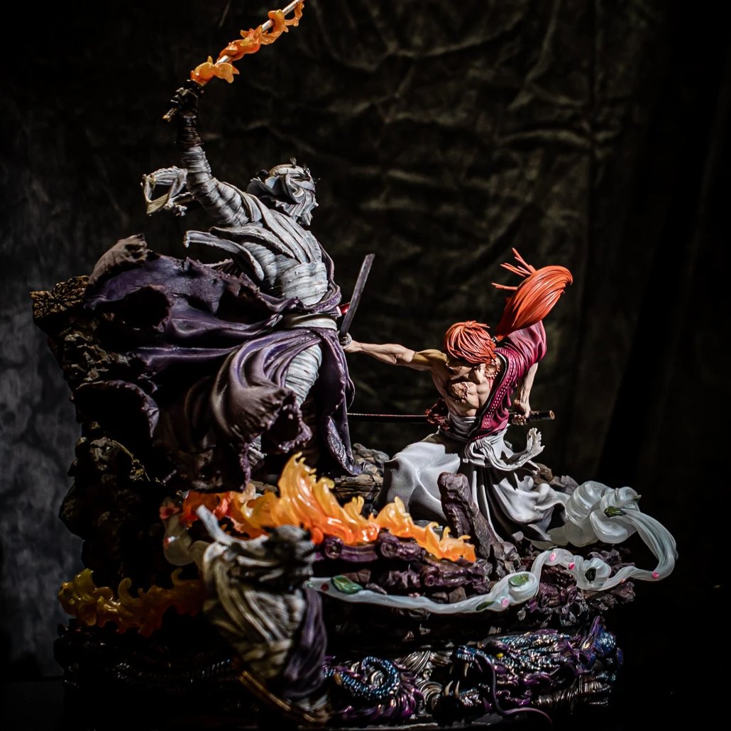 Rurouni Kenshin - Kenshin VS Shishio 25th Anniversary Edition COMICON