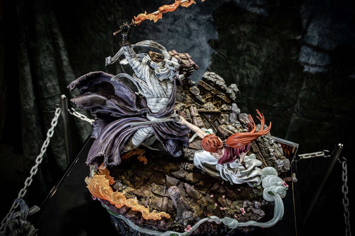 Rurouni Kenshin - Kenshin VS Shishio 25th Anniversary Edition COMICON