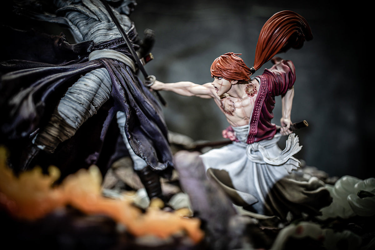 Rurouni Kenshin - Kenshin VS Shishio 25th Anniversary Edition COMICON