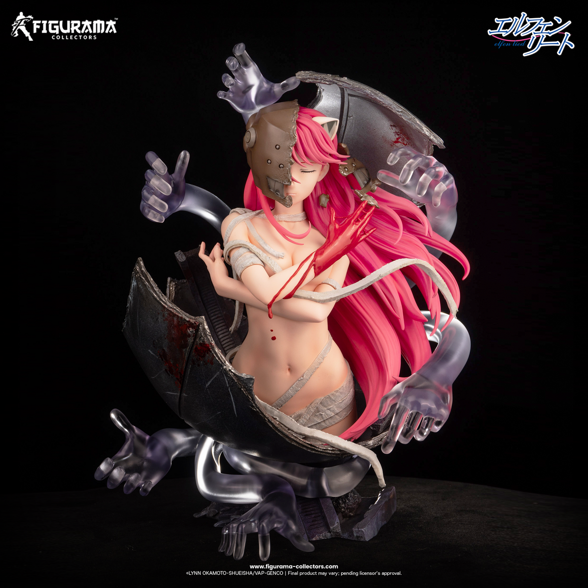 Elfen Lied: Lucy Elite Bust