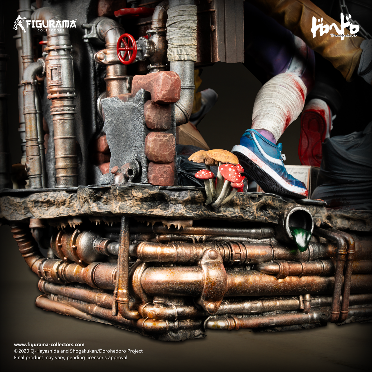 Dorohedoro: Shin &amp; Noi Elite FigumiZ Statue